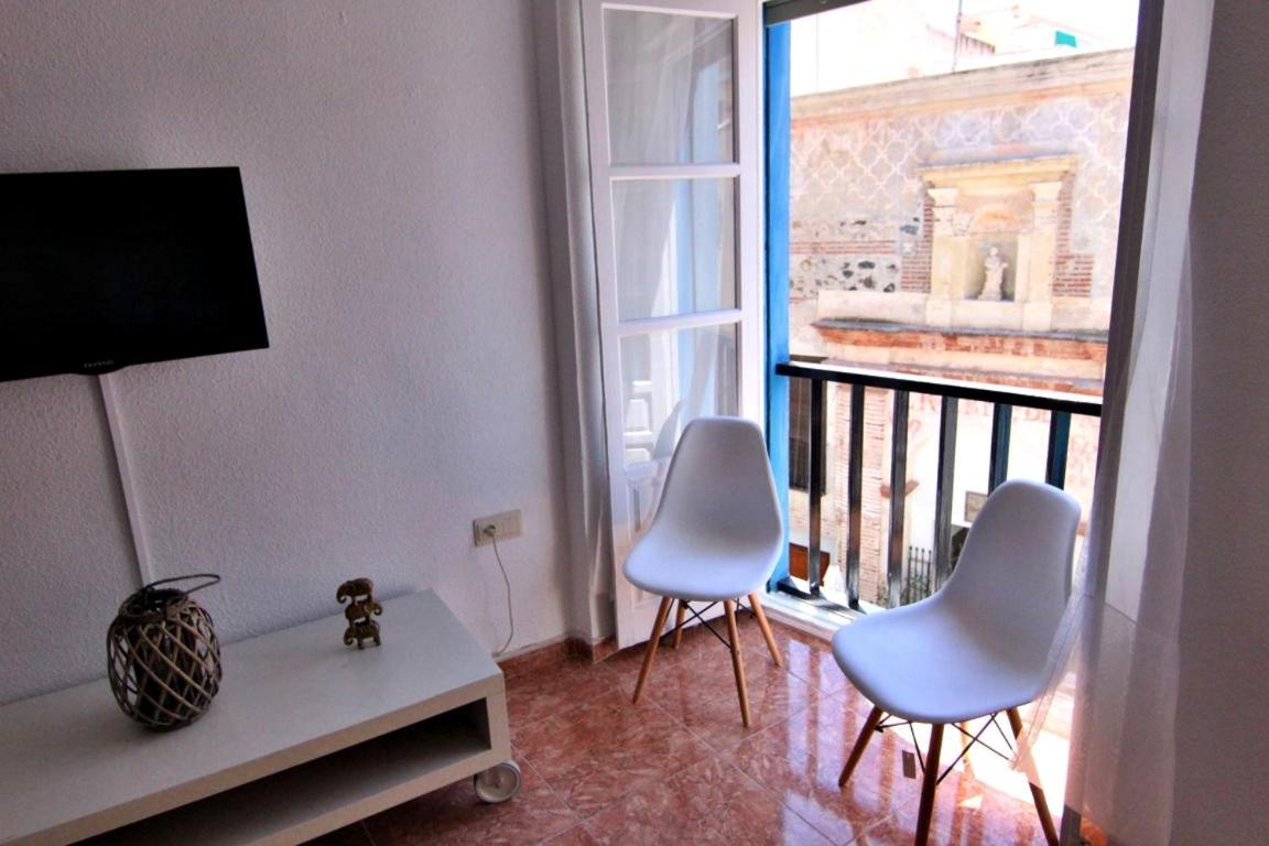 Precioso Piso Soleado, Con Vistas A Monumento. Wfi Apartment Almunecar Ngoại thất bức ảnh