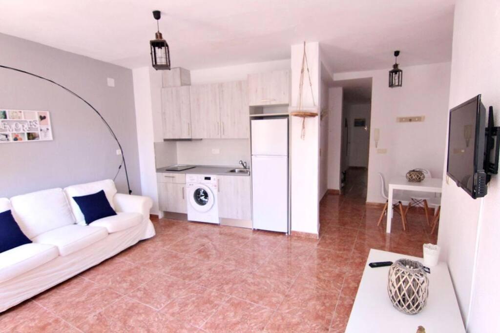 Precioso Piso Soleado, Con Vistas A Monumento. Wfi Apartment Almunecar Ngoại thất bức ảnh
